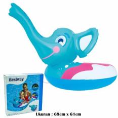 Bestway 36116 Baby Float Elephant Spray Ring / Pelampung Renang Baby