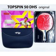 BAD /BAT/ BET RAKET PINGPONG DHS TOP SPIN 50