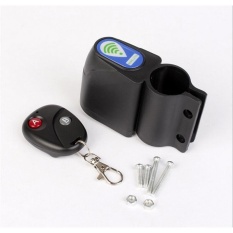 Aksesoris Sepeda Alarm Anti Maling Remote Control Alarm Elektronik Peralatan dengan Remote Control-Intl