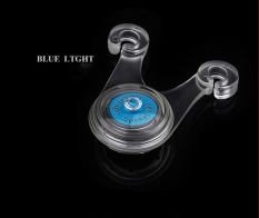 Sepeda Bersepeda Line/Hanging Lamp Pagar Depan Perhatian Merah Warna: Biru