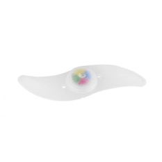 Lampu LED Sepeda Motor Mobil Listrik Roda Spokes Lamp Silicone Lampu Flash Light 4 Warna Lampu Valve (Colorful) -Intl