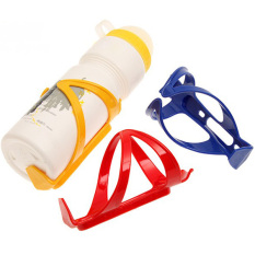 Sepeda MTB Bersepeda Road Sport Botol Air Minuman Cup Plastik Holder Rack