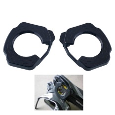 Pedal Sepeda Cleat Perlindungan Cover untuk Speedplay Zero Bersepeda Hitam