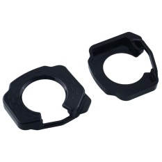 Pedal Sepeda Cleat Perlindungan Cover untuk Speedplay Zero J & L Bersepeda Hitam-Intl