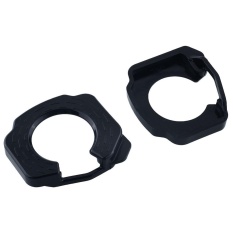 Pedal Sepeda Cleat PERLINDUNGAN PENUTUP UNTUK Speedplay Nol Ringan Hitam-Intl