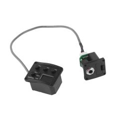 Keluarga Besar: Pickup 3 Band Bass Tengah Treble EQ Equalizer Tuner untuk Folk Gitar Akustik