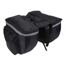 Bike Waterproof Tas Penyimpanan Belakang Sepeda Rak Belakang Kantong Bersepeda Aksesori-Intl