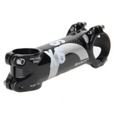 Bikeco Stang dengan 3 K Carbon Fiber Ultralight STEM (Abu-Abu) (100 Mm) -INTL (Hitam)