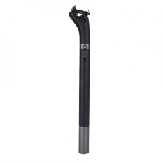 Duoqiao Bikein Road Carbon Fiber Sepeda Gunung Shockproof Sepeda Kursi Sadel Post Seatpost (30.8mm)-Intl(Black)