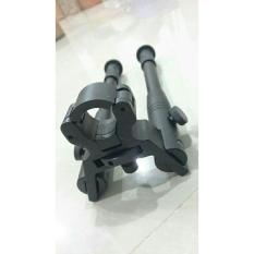 Bipod Senapan, Penyangga laras, Penjepit laras
