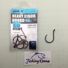 Bkk Heavy Circle Hooks-Ss Teflon Coating Size.5/0 Qty. 6 Pcs - 73Ab7b