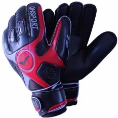 Hitam ukuran 9 Mens Football Buffon Sepak Bola Kiper Olahraga kiper Gloves