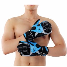 Biru Ukuran 10 Mens Football Buffon Soccer Kiper Olahraga Kiper Sarung Tangan-Intl
