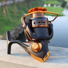 Bluelans® 12 + 1 Ball Bearing Alat Pemintal Pancingan Saltwater Freshwater Kiri Kanan Handed Yms Ax_8000-Intl