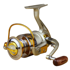 Bluelans® EF6000 10BB Air Tawar Air Bola Aluminium Kumparan Yang Berputar Alat Penangkapan Ikan Gulung 5.5: 2