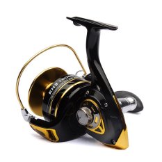 Perahu Rol Gulung Bando 7000 8000 10000 Air Tawar/Air Asin Memancing Besar Kumparan Pancing 10BB Plus1 4.2: 1-Intl