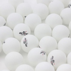 BOER 150 Pcs/lot Standar 40mm Pelatihan Lanjutan Bola Tenis Meja Ping Pong Ball untuk Leisure Match-Intl