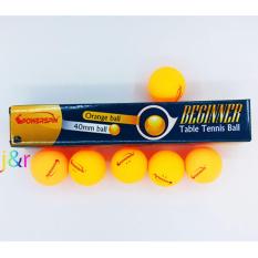 BOLA TENNIS MEJA POWER SPIN ORIGINAL ISI 6