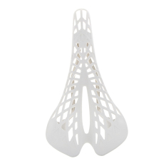 BolehDeals Ultra Kursi Sepeda Sadel Sepeda Balap Road Bike Jaring Spider Webs Bantal Putih