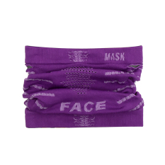 BolehDeals Olahraga Masker Setengah Wajah Leher Lebih Hangat Musim Dingin For Ski Lintas Alam Motor Ungu