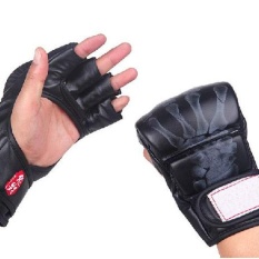 Boxing Fight Gloves Sparring Grappling UFC Mitts MMA Training Mitt Fighting Kick Sports Gloves - intl