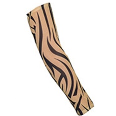 Bernapas Tattoo Pola Bersepeda Sepeda Sepeda Penghangat Lengan Manset Lengan Menutupi SINAR UV Sun Protection untuk Outdoor Aktivitas Warna: W-04-Intl