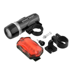 Kabut Terang Lampu ROAD Sepeda MTB Lampu Depan + Belakang Senter
