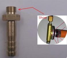 Camping Kompor Gas Burner Aman Switching Valve Adaptor untuk Outdoor Kompor Terhubung Ke LPG Tabung Gas Cair-Intl