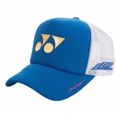 CAP YONEX 40000LCWEX Topi Badminton Tennis - Blue - ORI