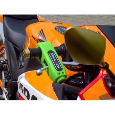 Caps Lock Gembok Pengaman Setang Sepeda Motor Honda Yamaha Suzuki Kunci Stang Rem