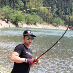 Karbon Set Batang Gorden Melempar Joran Pancing Panjang Tongkat Lempar 3.0 M-Intl