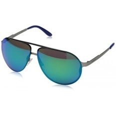 Carrera CA90S Aviator Sunglasses, Matte Ruthenium, 65 mm - intl