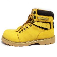 Cat Caterpillar Sepatu Shoes Hiking Ctr-1502 - Light Color