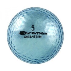 Chromax Visibilitas Tinggi M1x Bola Golf 6-Pack, Biru-Intl