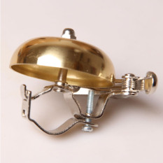 Klasik Retro Bel Alarm Sepeda Motor Mm X 80mm untuk Logam Stang Tanduk? Emas-Internasional