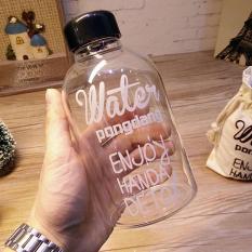 Clear Bottle Water Cup Water Bottle Outdoor Sport Cycling Fruit Juice Portable - intl