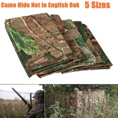 Clear View Camo Army Bersih Sembunyikan Jaring Pigeon Cover Hunting Shooting Woodland Baru (1.5 M * 3 M) -Intl
