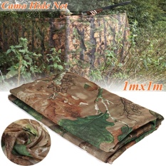 Clear View Camo Army Bersih Sembunyikan Jaring Pigeon Cover Hunting Shooting Woodland Baru (1 M * 1 M) -Intl