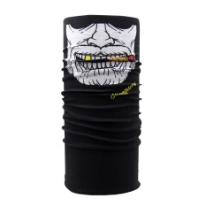 Clown Bersepeda Motor Leher Tabung Ski Syal Wajah Topeng Balaclava Halloween Partai-Intl
