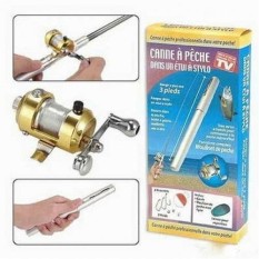 Coleman Fish Pen Fishing - Alat Pancing Pena Lengkap (Merah)