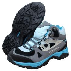 CONSINA ALPINE WOMEN Sepatu Gunung warna biru muda