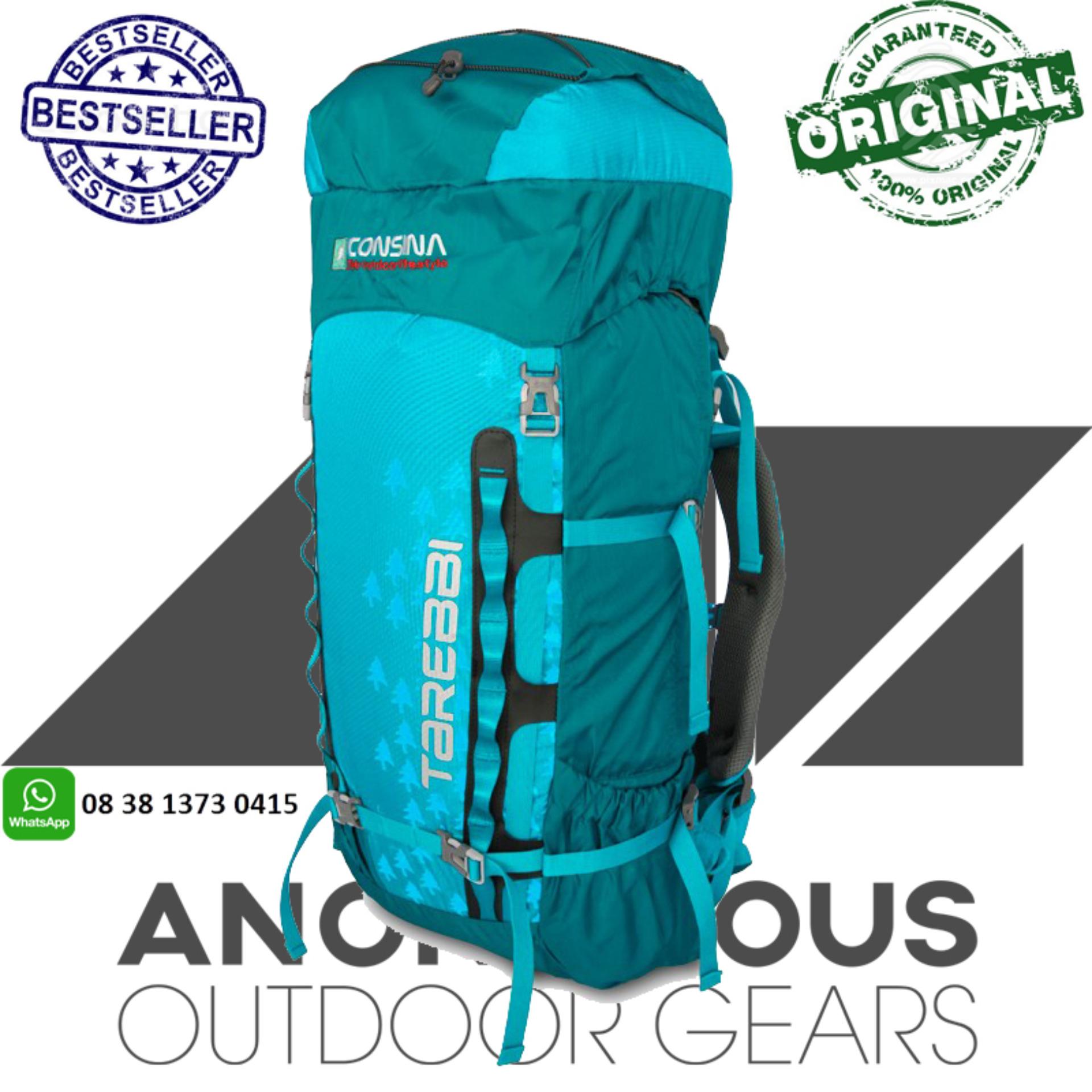 CONSINA TAREBBI 60 L Backpack/Ransel/Tas Gunung/Carier