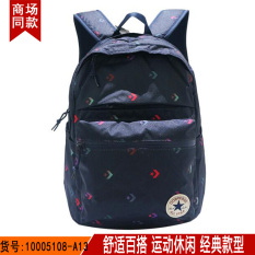 Converse 10005108-a13 Musim Semi Baru Dicetak Kasual Tas Ransel Tas Pria
