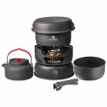Cooking Set Alat Masak Camping Consina Lazada Indonesia Cooking Set Alat Masak Camping Consina
