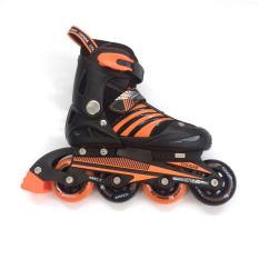 Cougar Inline Skate Sepatu Roda MZS68FB - Bk/OR Size 38-41