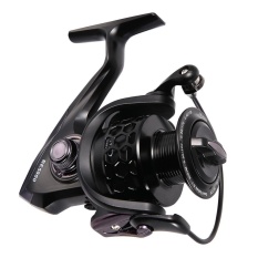 Kreatif Ultra Halus 12 + 1BB Bearing Fishing Reel Honeycomb Desain CNC Mesin Aluminium Spool-Intl