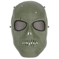 Creepy Horor Hantu Tengkorak Masker untuk CS Paintball Film Partai Cosplay Props-Intl