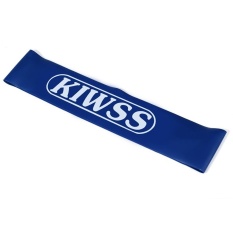 CS Karet Elastis Yoga Body Building Stretch Resistance Bandcrossfit Loop Rope Fitness Peralatan (Biru)