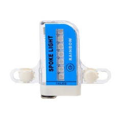 Bersepeda Sepeda Sepeda Tire Katup 14 LED Blitz Spoke Roda Ringan 30 Macam Blitz-Internasional