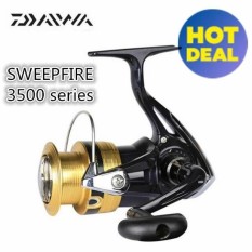 Daiwa SWEEPFIRE 2500 3500 4000 Metail Line Cup 2KG-6KG Power for Beginner Fishing Reel (3500) - intl